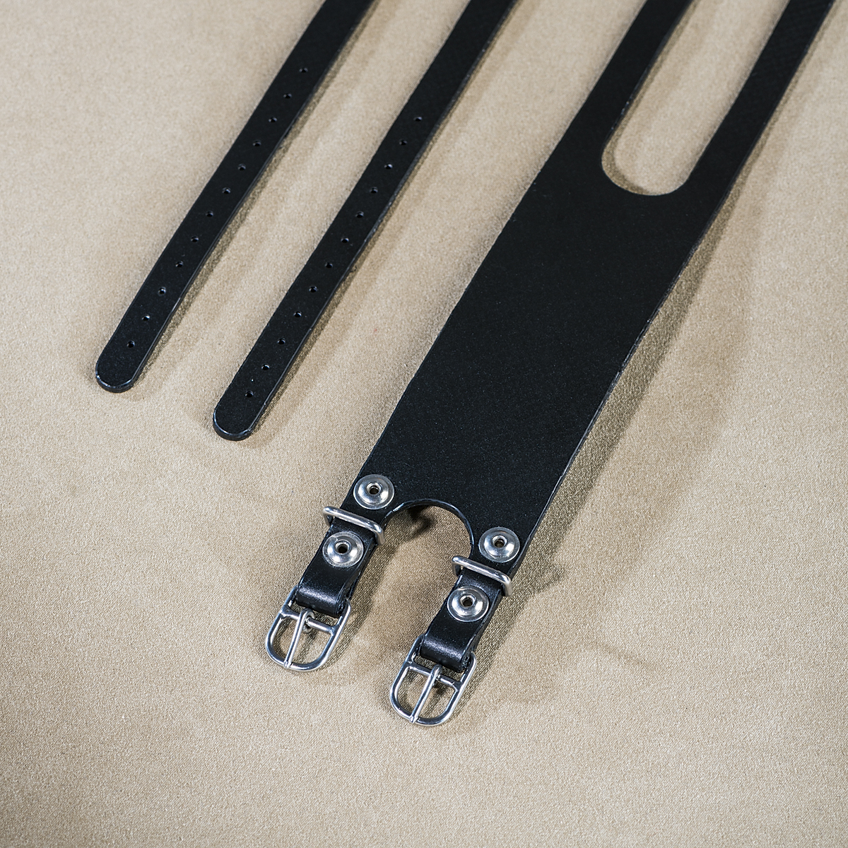 PVC straps for fixed gear 3.